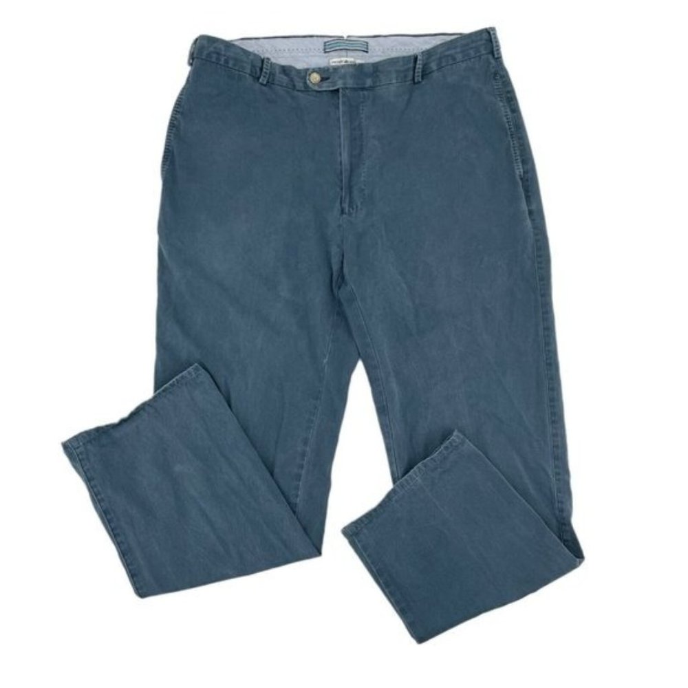 Peter Millar Chino Pants Blue Pima Cotton size 36
